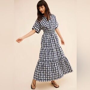 NWOT Anthropologie Somerset Collared Edition Dress